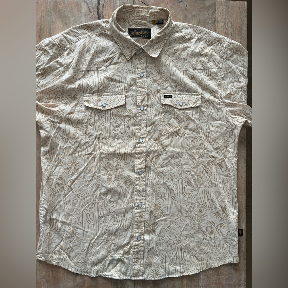 3/$60 Howler Bros. button Up polo